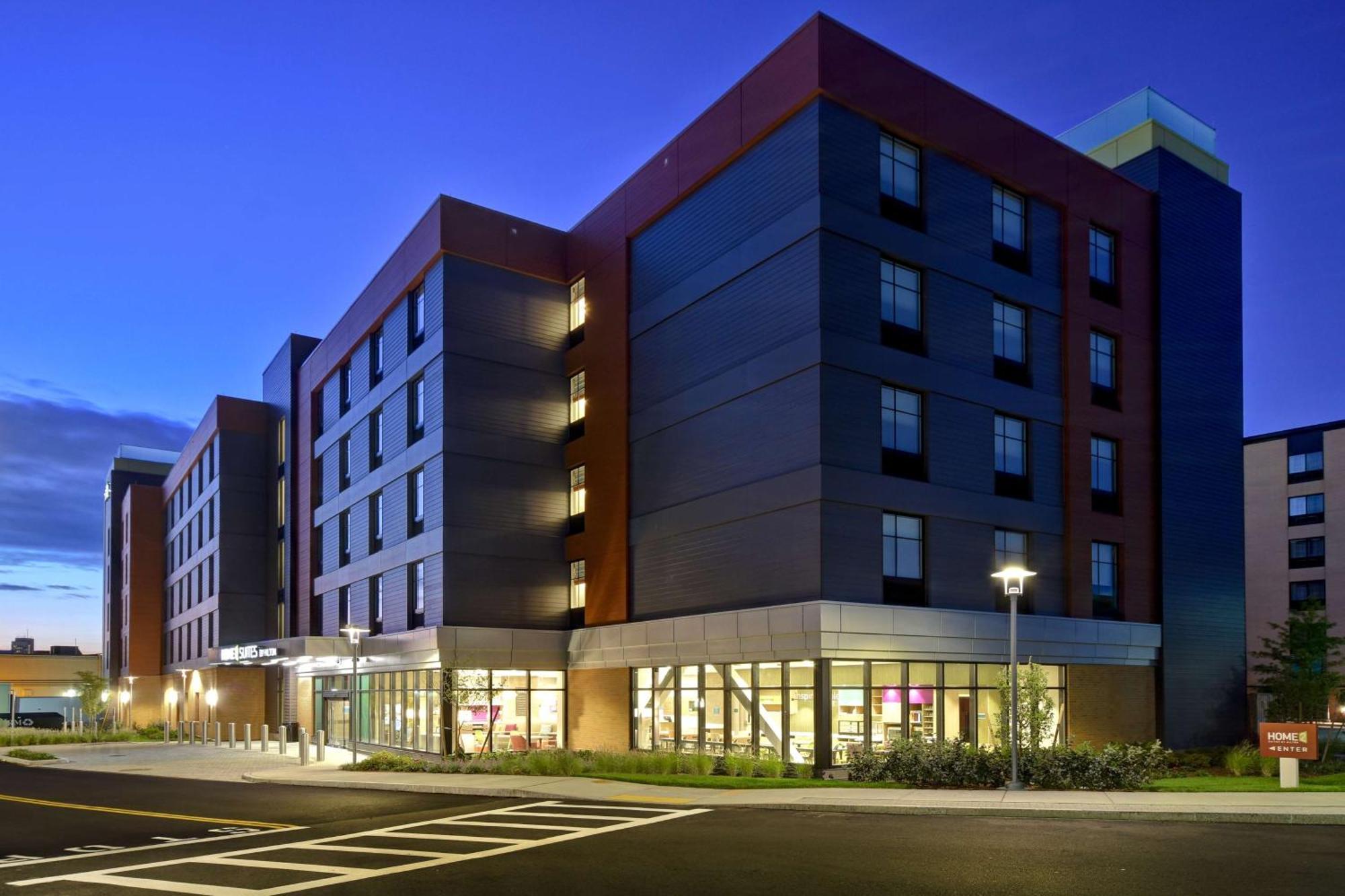 Home2 Suites By Hilton Boston South Bay Exterior foto